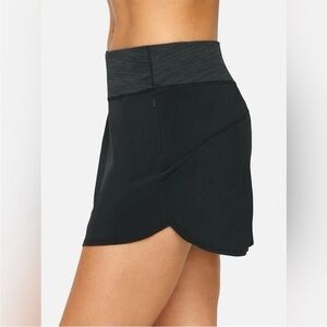 Outdoor Voices Hudson Black Athletic Skort